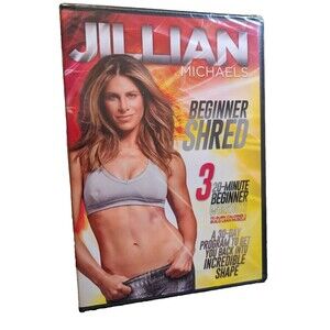 Jillian Michaels: Beginner Shred DVD, New Sealed